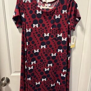 LuLaRoe Disney Carly Minnie
